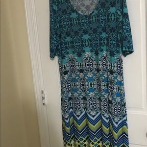 Dress barn maxi dress